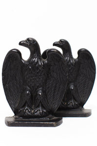 BOOKENDS | American Eagle Cast Iron