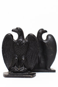 BOOKENDS | American Eagle Cast Iron