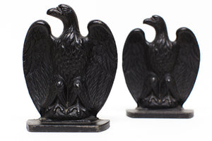 BOOKENDS | American Eagle Cast Iron