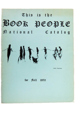 BOOK PEOPLE | Fall 1970