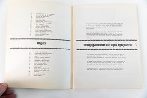 BOOK PEOPLE | Fall 1970