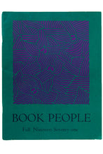 Load image into Gallery viewer, BOOK PEOPLE | Fall 1971