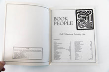 Load image into Gallery viewer, BOOK PEOPLE | Fall 1971