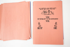 Be Here Now | Bootleg Prints
