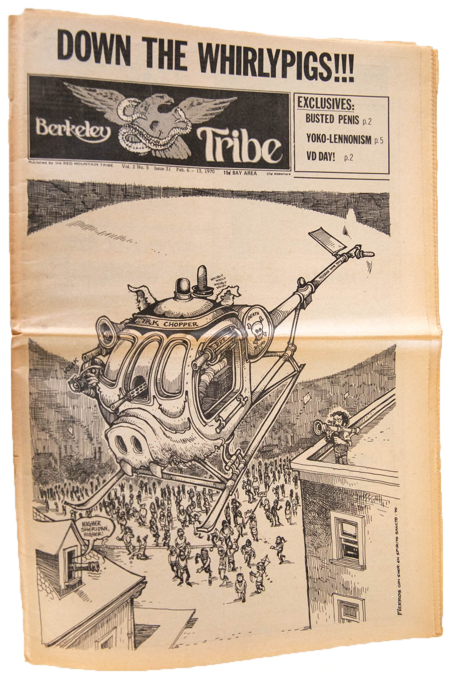 BERKELEY TRIBE Vol. 2 No. 5 Issue 31