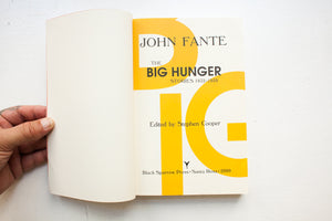 THE BIG HUNGER | Stories 1932-1959