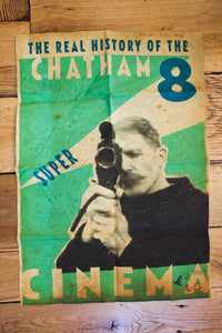 The Real History of the Chatham Super 8 Cinema | Limited Edition Poster & DVD Set