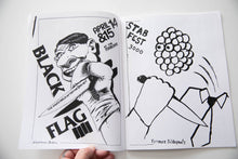 Load image into Gallery viewer, BLACK FLAG ZINE