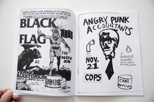 BLACK FLAG ZINE