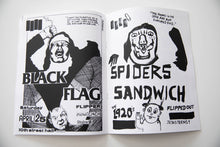 Load image into Gallery viewer, BLACK FLAG ZINE