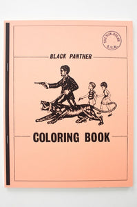 Black Panther Coloring Book