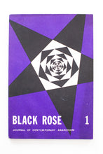Load image into Gallery viewer, Black Rose | A Journal of contemporary Anarchism No. 1