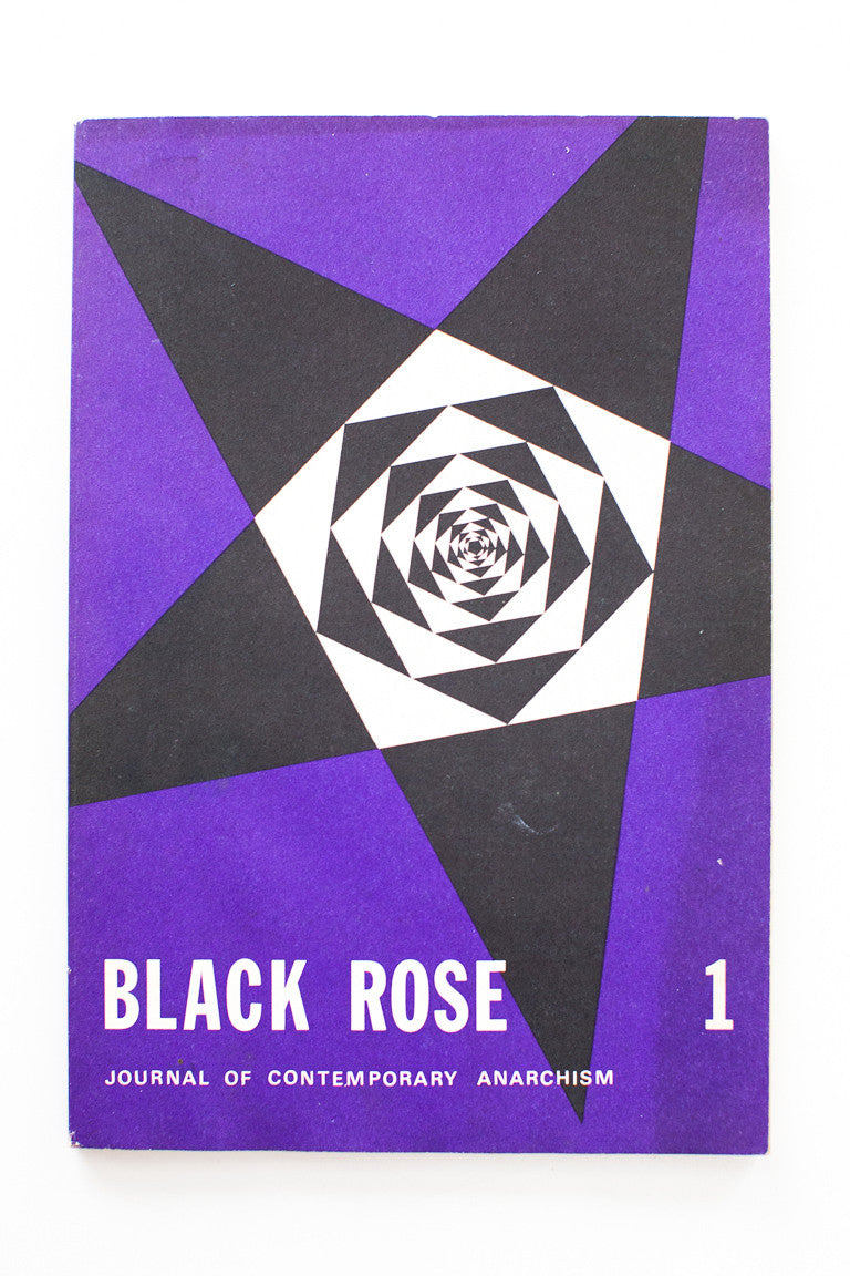 Black Rose | A Journal of contemporary Anarchism No. 1
