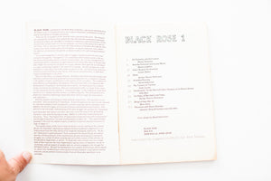 Black Rose | A Journal of contemporary Anarchism No. 1