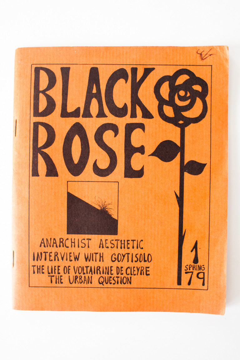 Black Rose | Vol.1 No.1 | Spring 1979