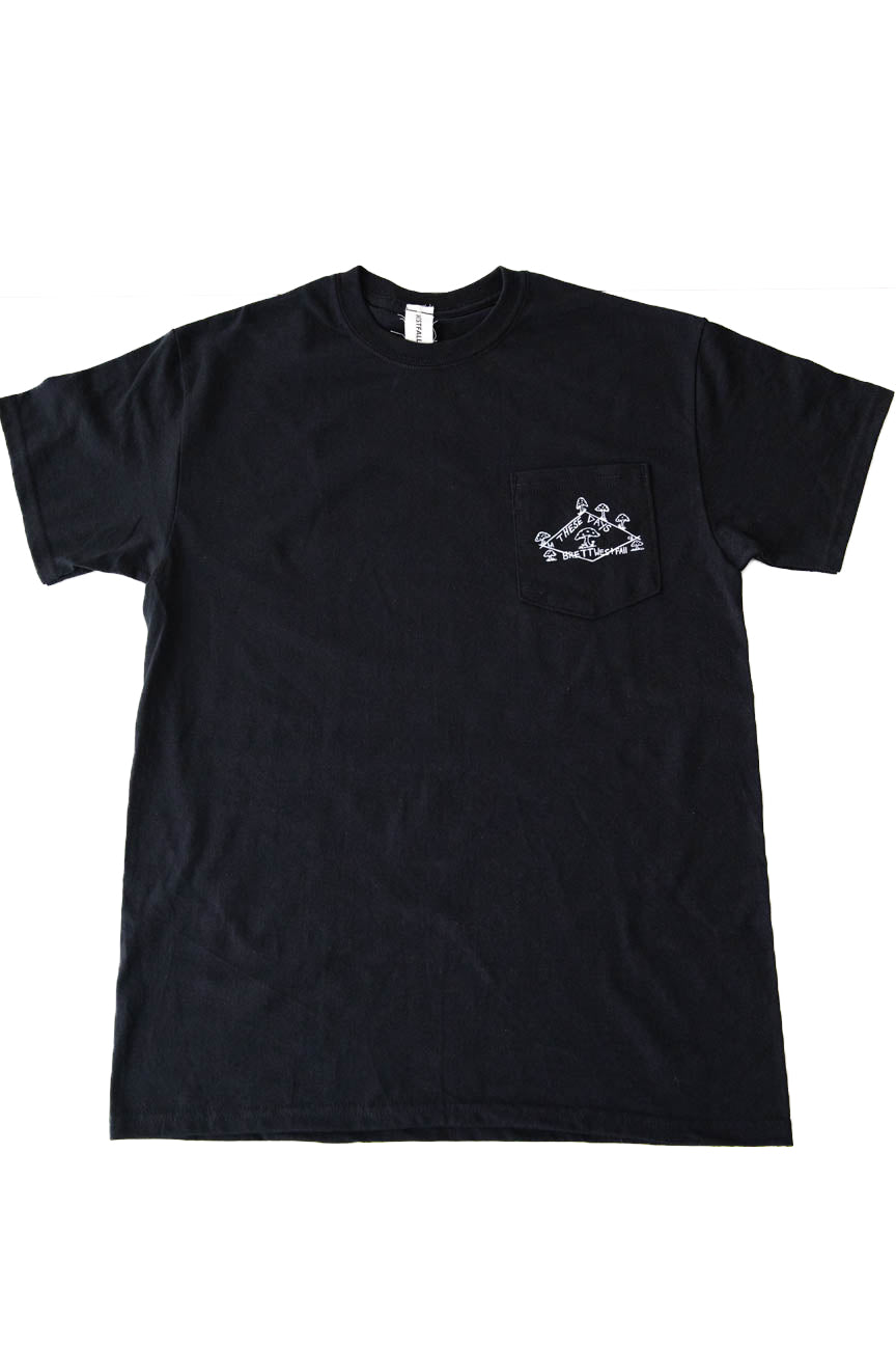 THESE DAYS X BRETT WESTFALL | Mushroom T–Shirt | Black