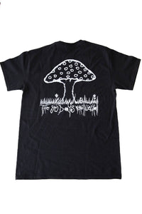 THESE DAYS X BRETT WESTFALL | Mushroom T–Shirt | Black