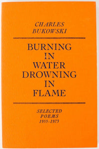 Burning In Water Drowning In Flame