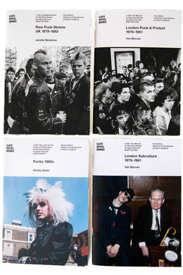 CAFE ROYAL BOOKS 1980s BRITISH PUNKER PACK