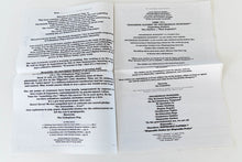 Load image into Gallery viewer, CELLOPHANE FLAG NO. 4