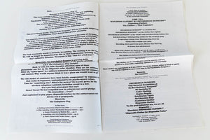 CELLOPHANE FLAG NO. 4
