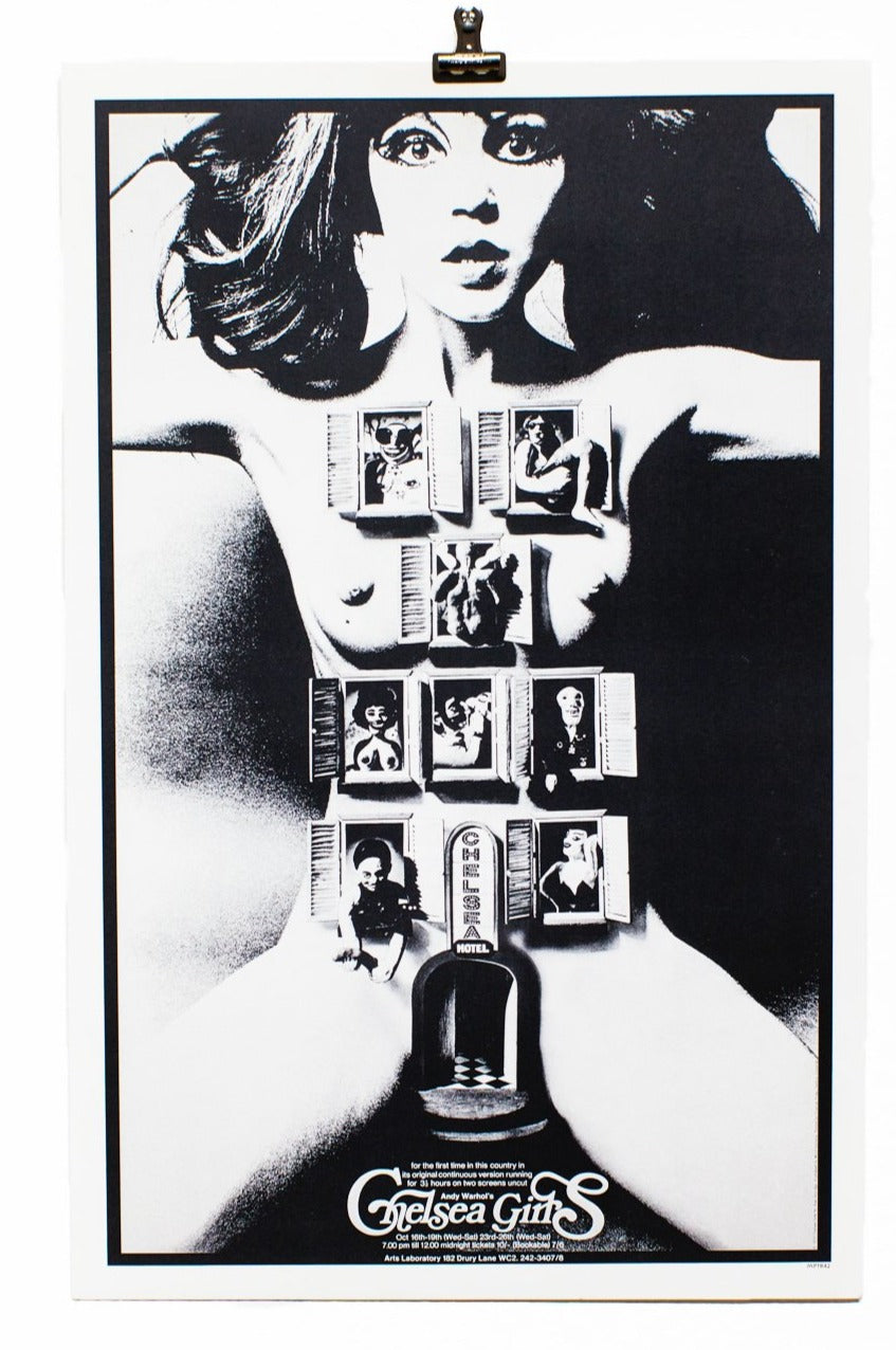 CHELSEA GIRLS | Vintage Poster