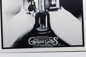 CHELSEA GIRLS | Vintage Poster