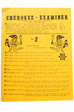 Load image into Gallery viewer, CHEROKEE EXAMINER | No. 2