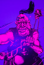 Load image into Gallery viewer, CHOPPED HOG | Vintage Blacklight Poster