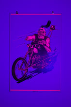 Load image into Gallery viewer, CHOPPED HOG | Vintage Blacklight Poster