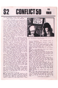 CONFLICT 50 | Fall 1989