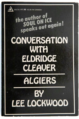 CONVERSATIONS WITH ELDRIDGE CLEAVER | Algiers
