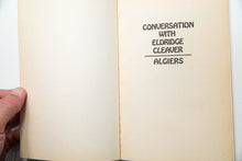 Load image into Gallery viewer, CONVERSATIONS WITH ELDRIDGE CLEAVER | Algiers