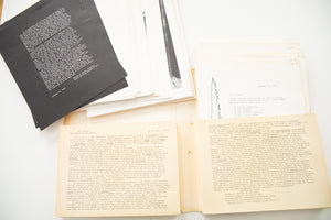 CORRESPONDENCE | An Exhibition of the Letters of Ray Johnson