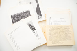 CORRESPONDENCE | An Exhibition of the Letters of Ray Johnson