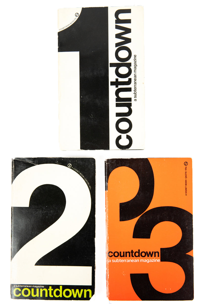COUNTDOWN | A Subterranean Magazine | Issues 1-3 – THESE DAYS