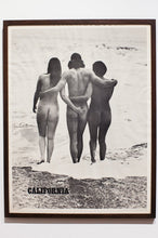 Load image into Gallery viewer, CALIFORNIA | FRAMED VINTAGE LITHO