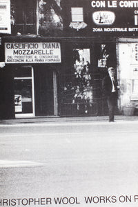 CHRISTOPHER WOOL | Works on Paper at Luhring Augustine