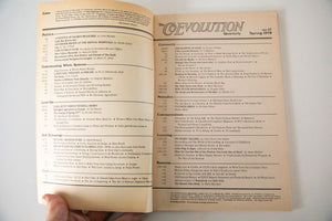 CoEVOLUTION QUARTERLY | No. 17 Spring 1978