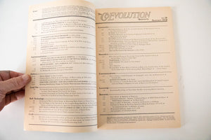 CoEVOLUTION QUARTERLY | No. 18 Summer 1978