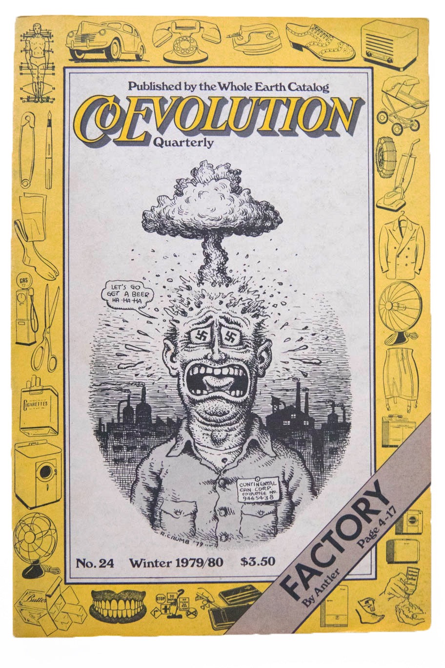 CoEVOLUTION QUARTERLY | No. 24 Winter 1979-80