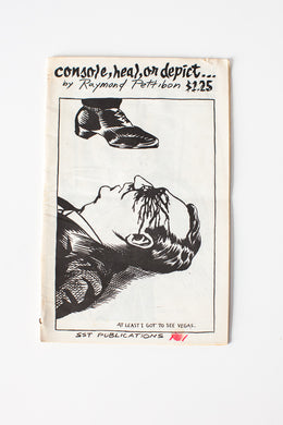 Raymond Pettibon | Console, Heal, or Depict