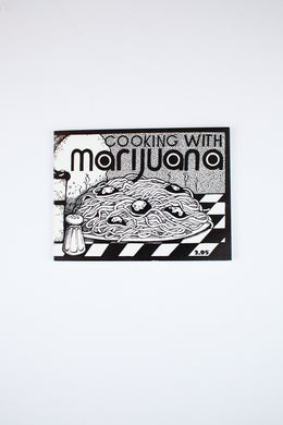 COOKING WITH MARIJUANA