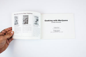 COOKING WITH MARIJUANA