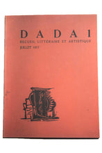 Load image into Gallery viewer, DADA 1 | Miscellany of Art and Literature