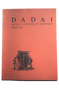 DADA 1 | Miscellany of Art and Literature