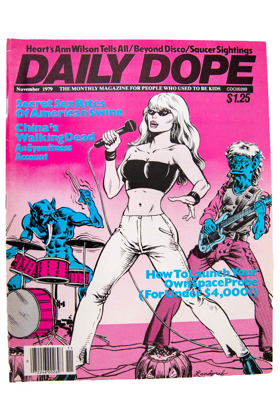 DAILY DOPE MAGAZINE | Nov. 1979