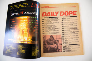 DAILY DOPE MAGAZINE | Nov. 1979