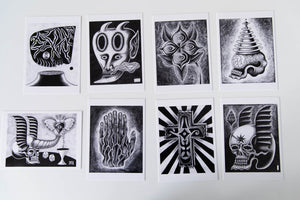 DANIEL HIGGS NEW DOOMSDAY BONNET | Postcard Set