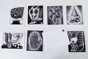 DANIEL HIGGS NEW DOOMSDAY BONNET | Postcard Set